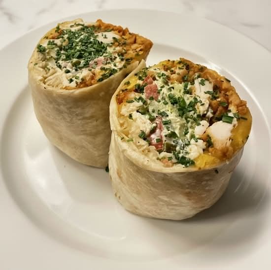 Fried Chicken Wrap