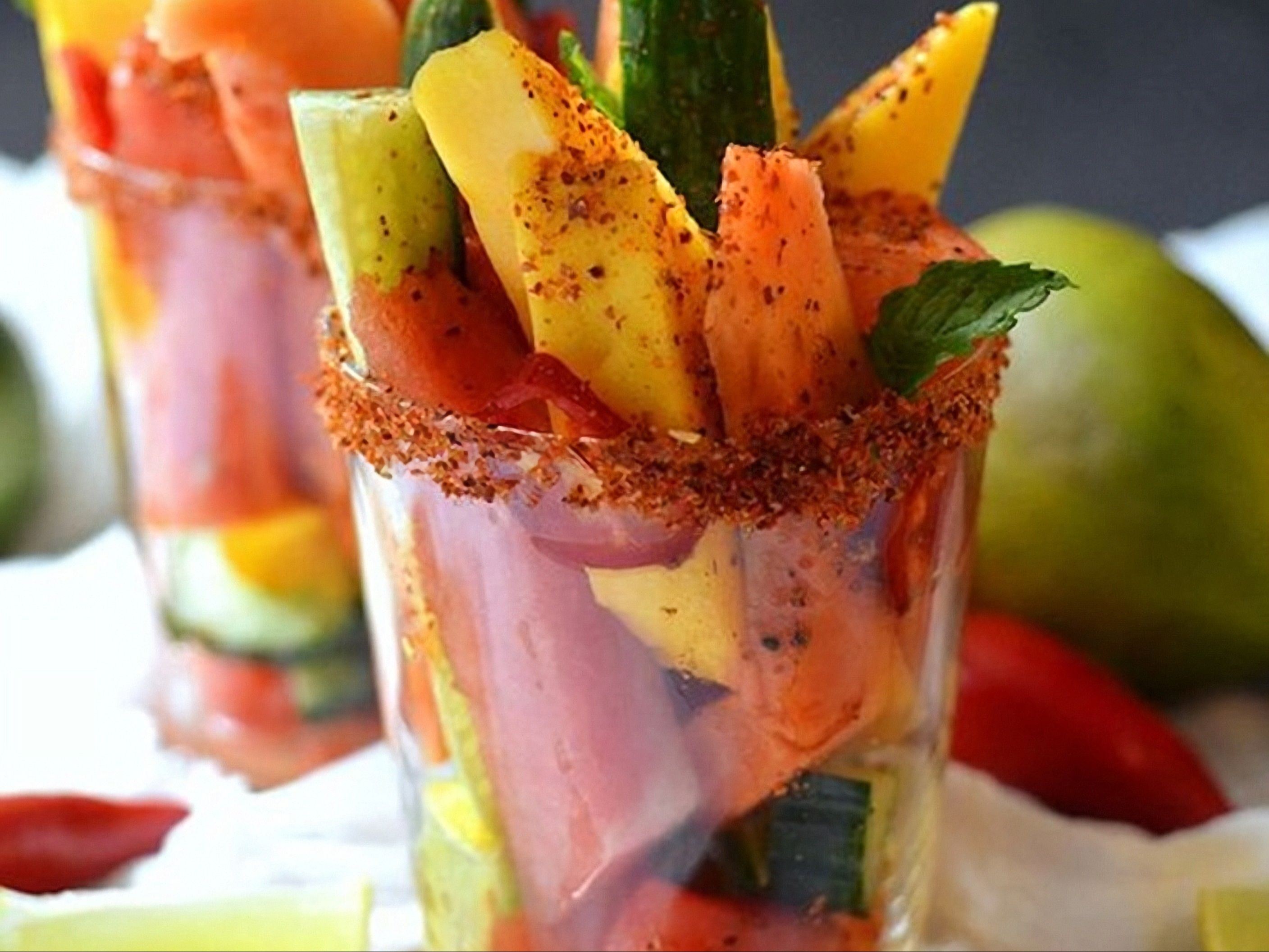 Mexican Fruit Cup