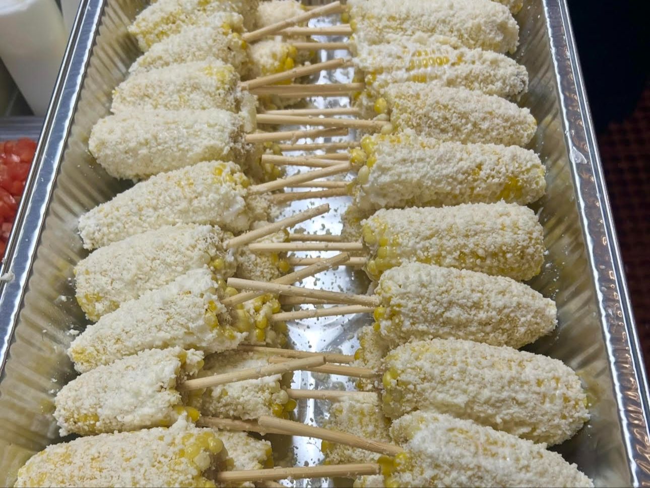 10 Elotes (Catering)