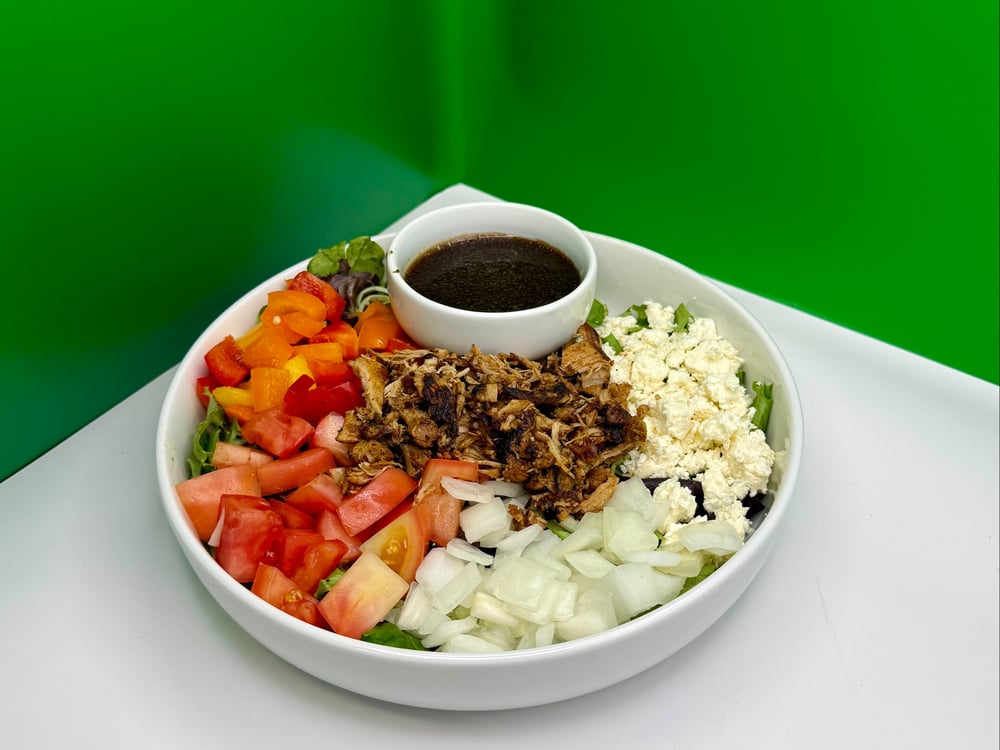 Grilled Chicken Salad