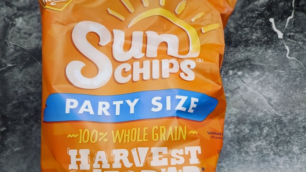 Sun Chips Harvest Cheddar