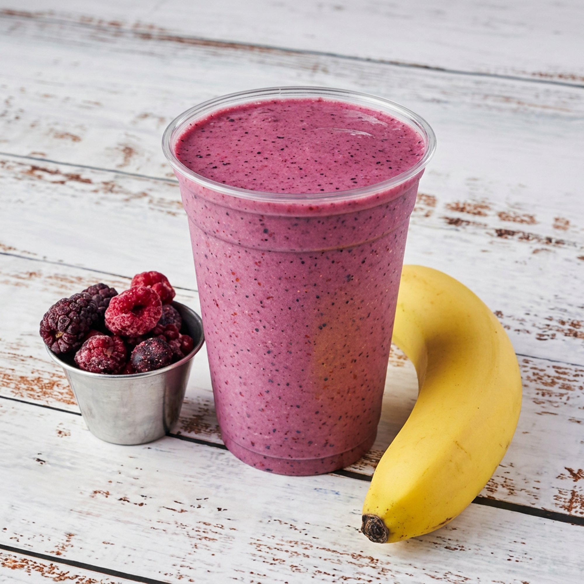 Berrylicious banana