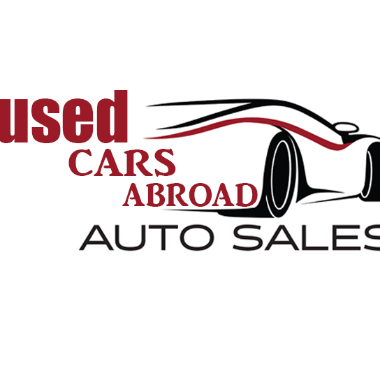 used cars abroad Logo