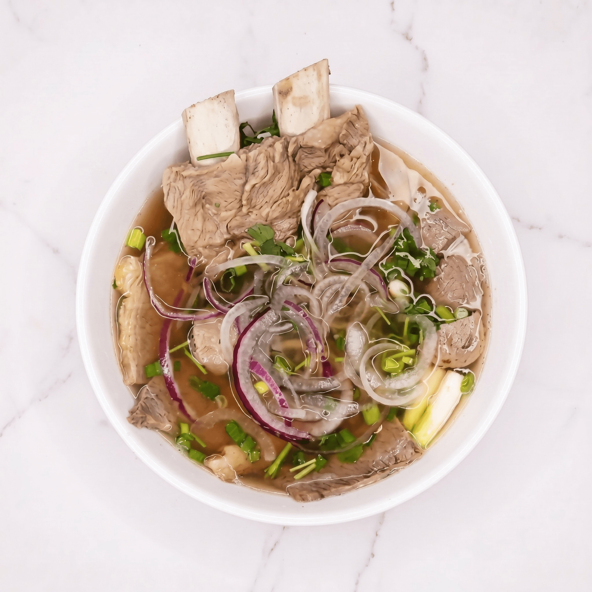 Pho Dac Biet Special with Short Rib