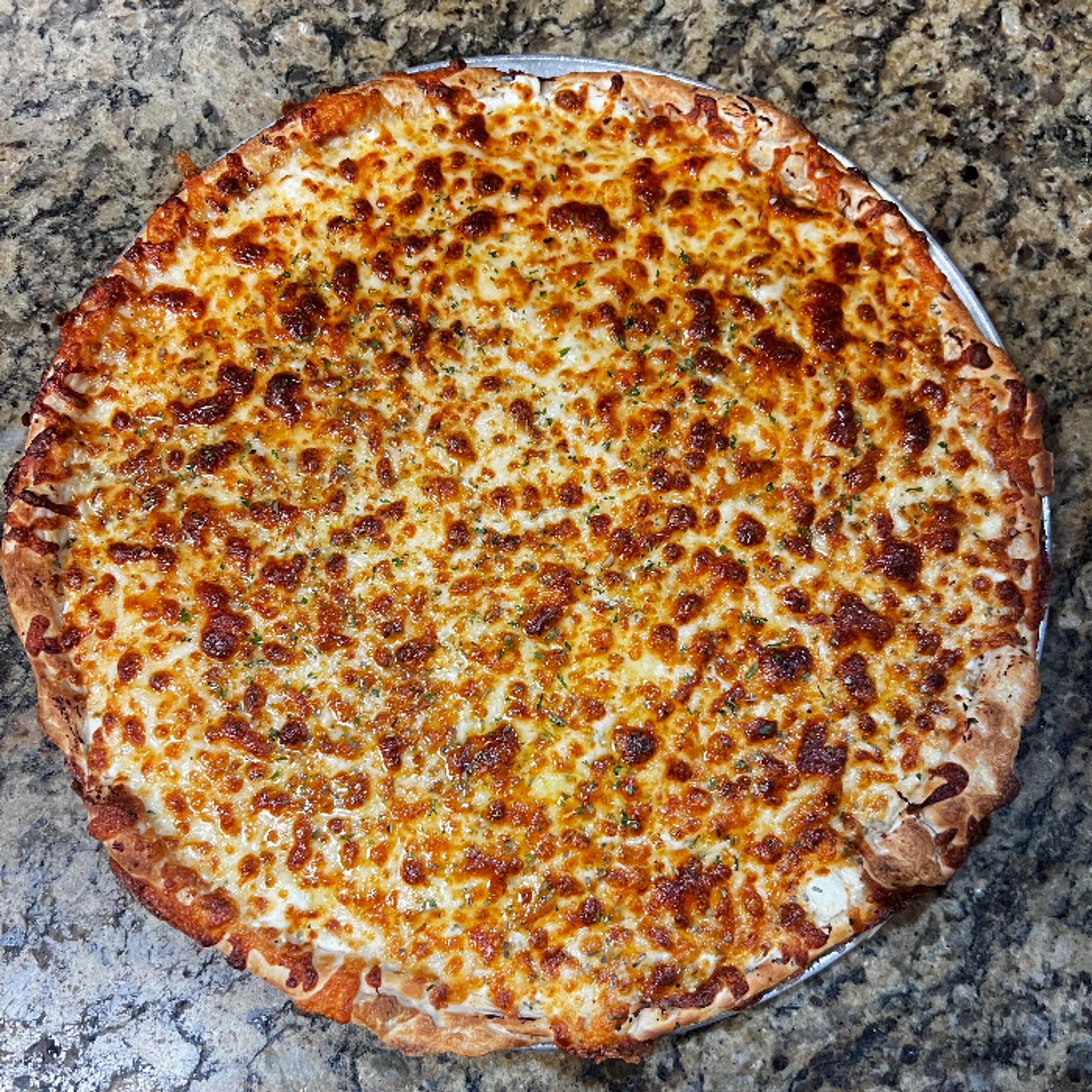 White Pizza 18"