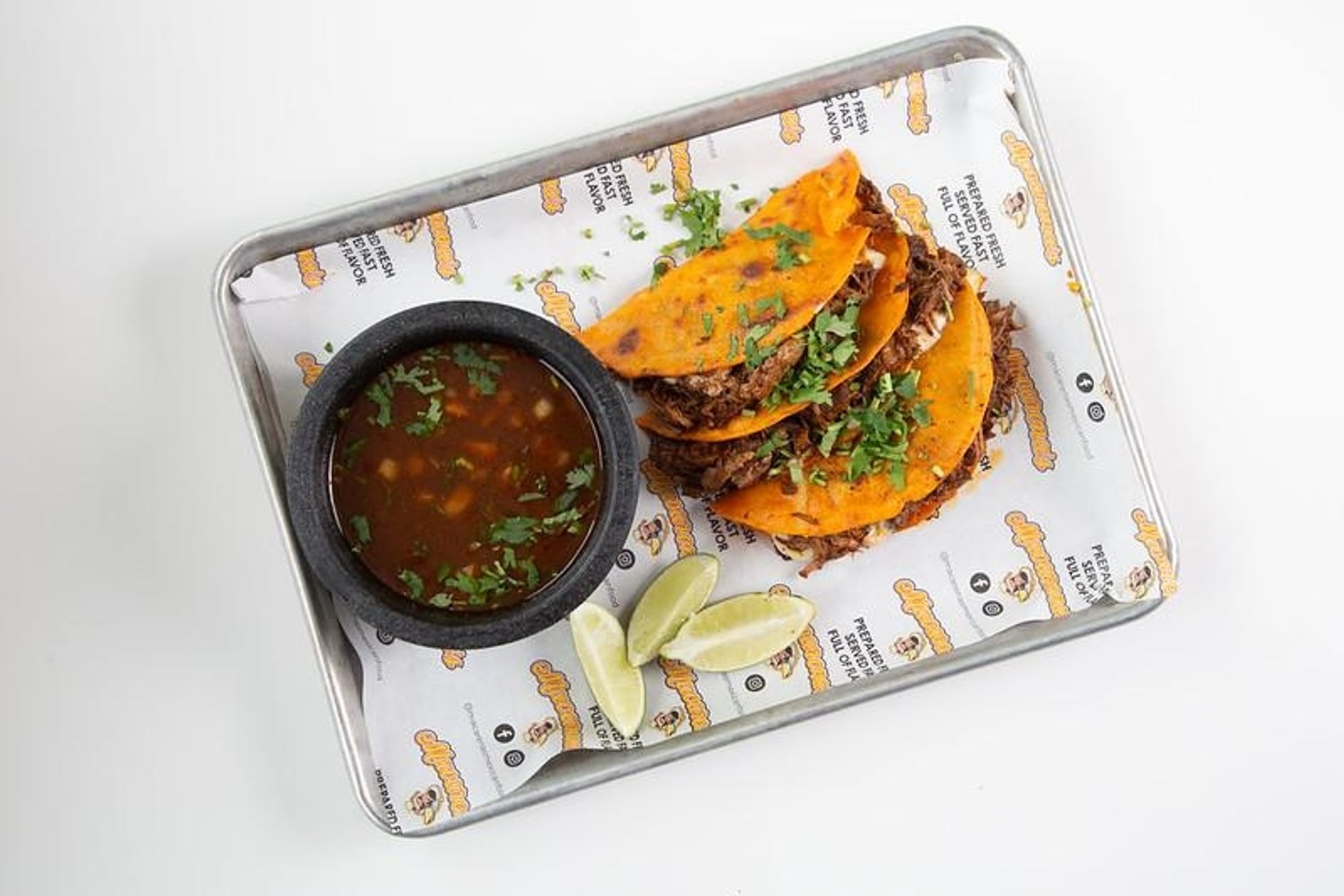 Quesabirria tacos