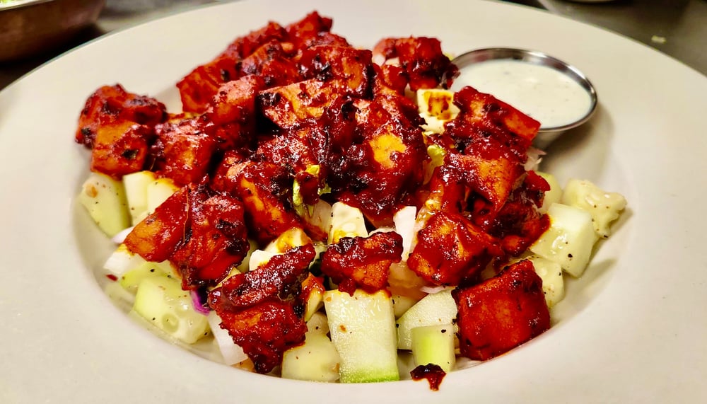 Chicken Tikka Salad