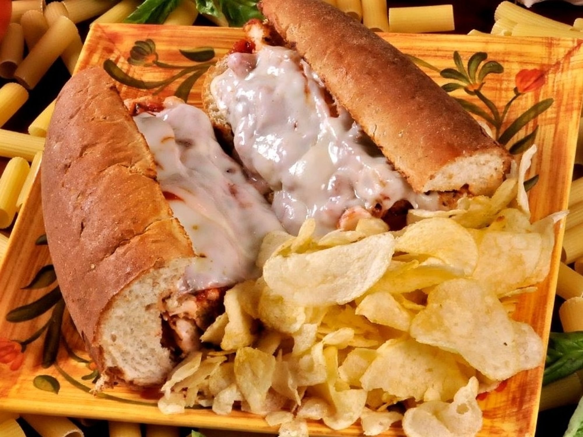 Chicken Parmigiana Sub
