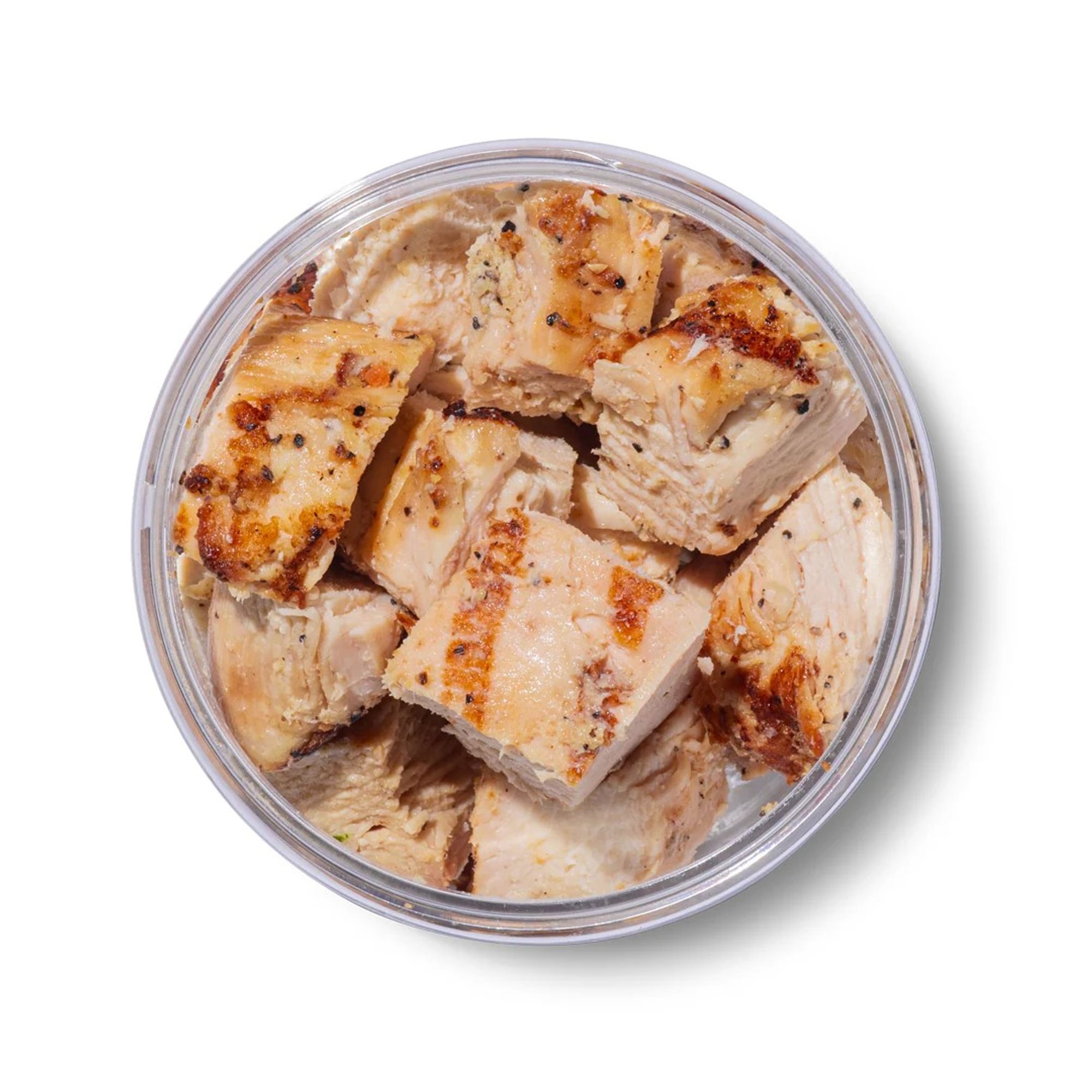 Cup of Grilled Chicken