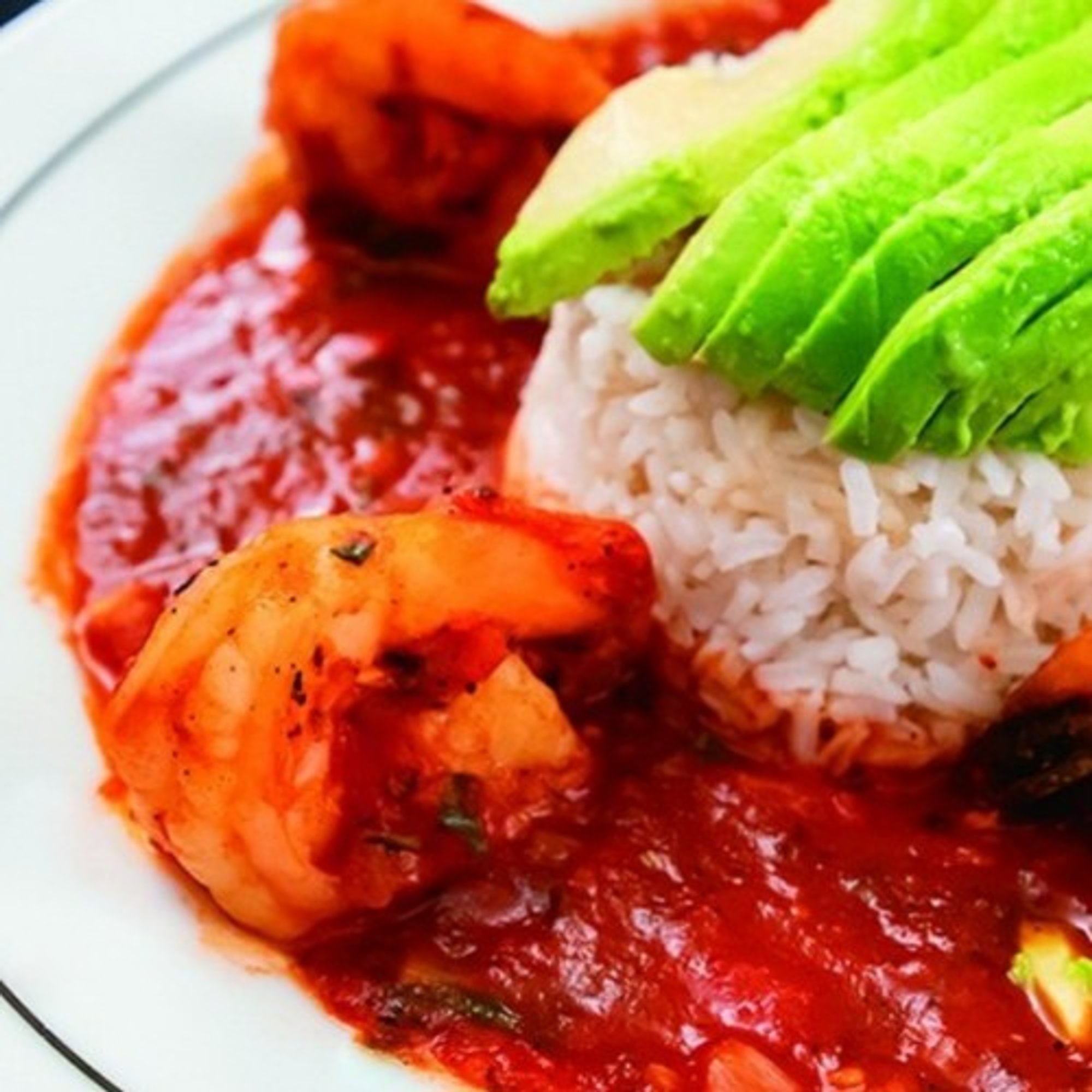 Shrimp Diablo