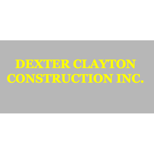 Dexter Clayton Construction Inc. Logo