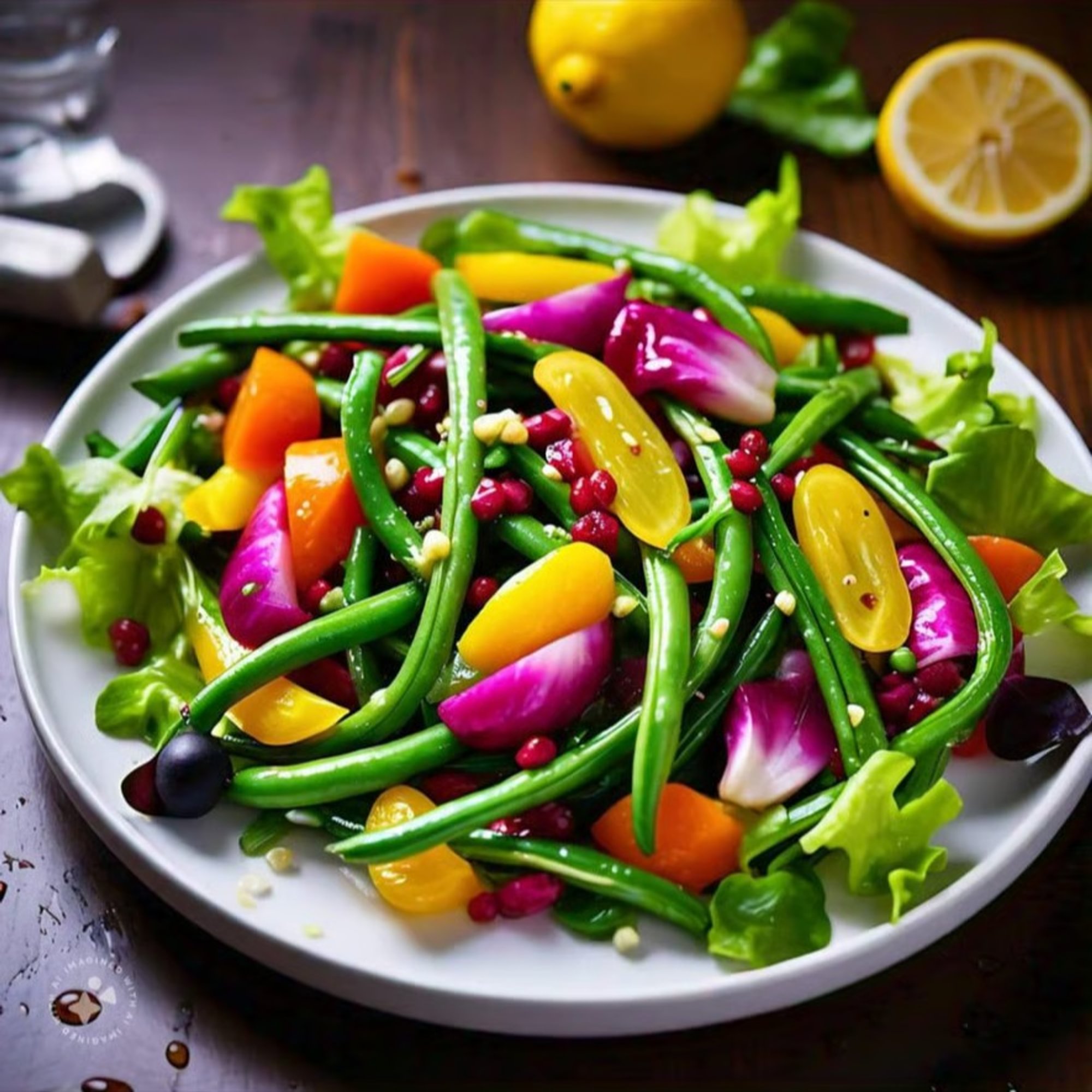 Build Your Own Romaine Salad