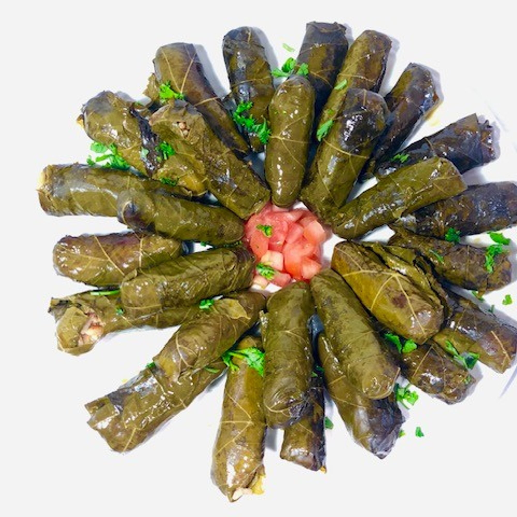 Veggie Grape Leaves