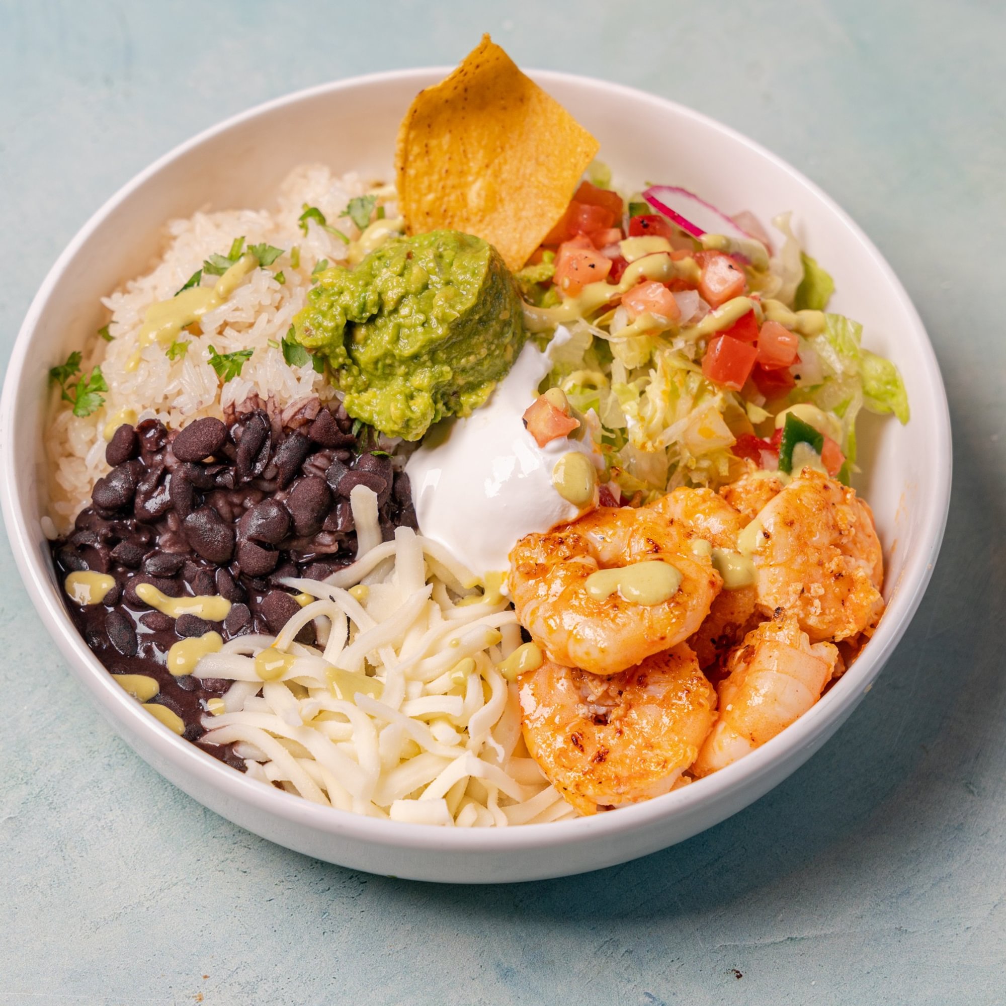 Baja Shrimp Bowl