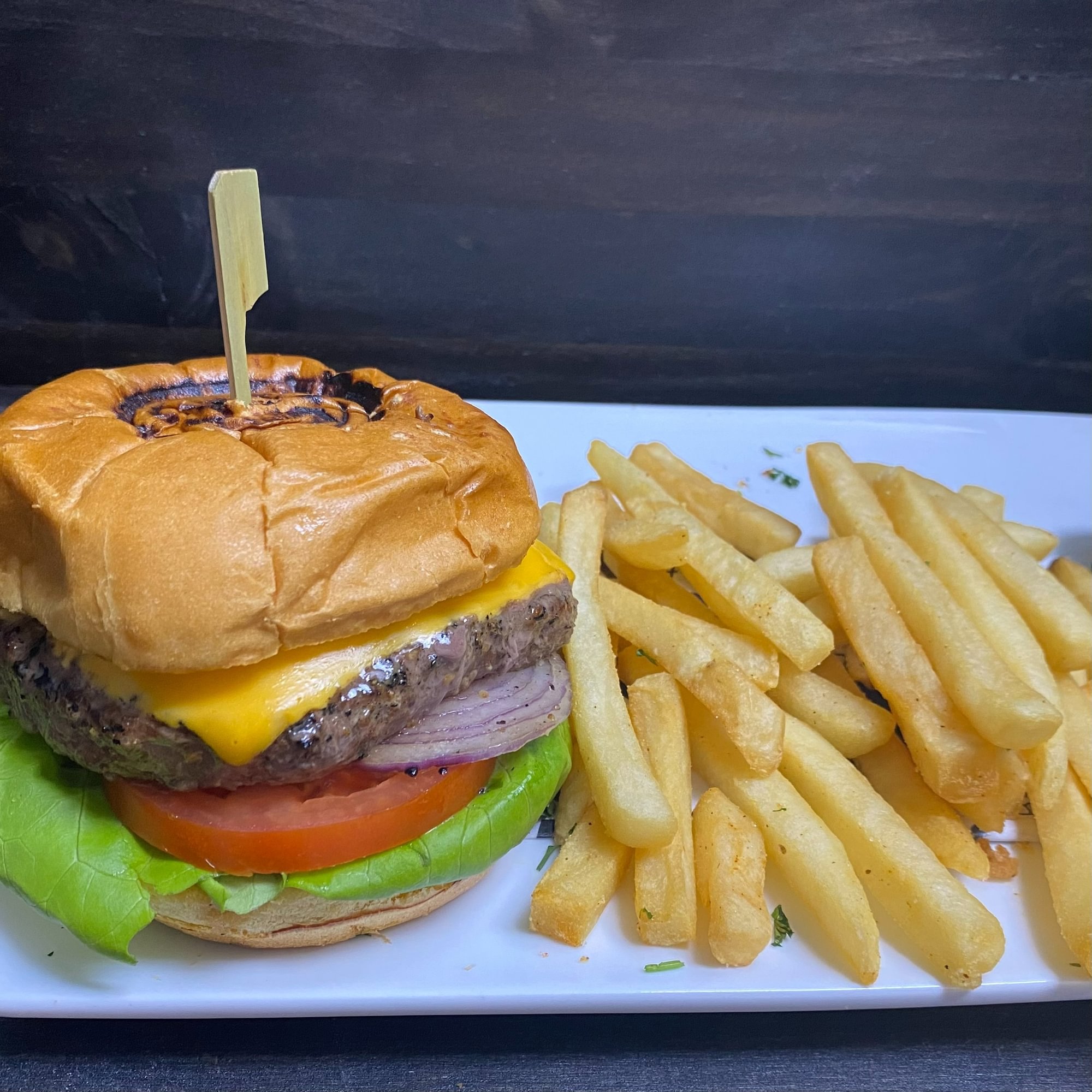 All American Cheeseburger*
