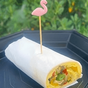 Breakfast Burrito HALF