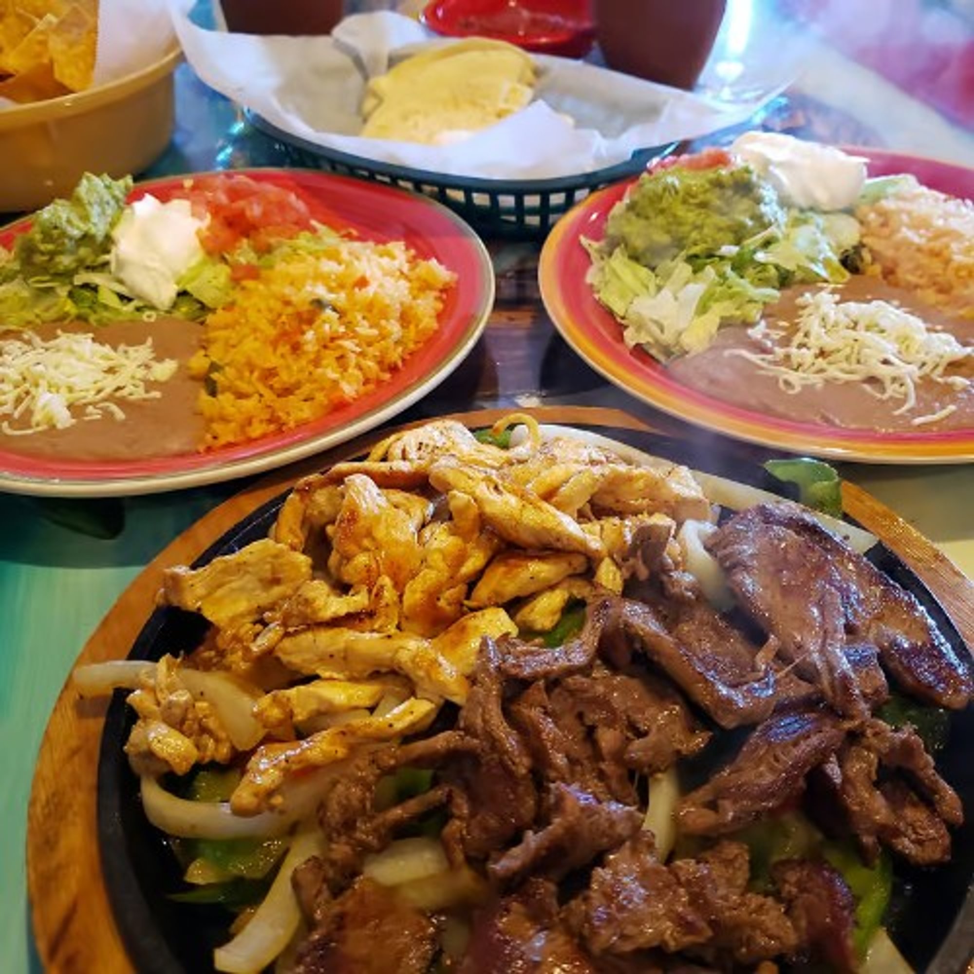 Grilled Steak Fajitas for 2