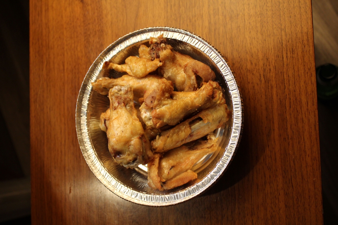 DRY-RUB WINGS