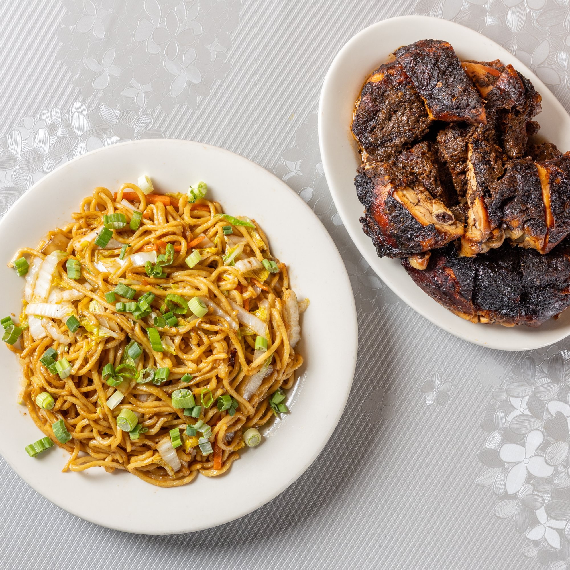 Jerk Chicken Chowmein