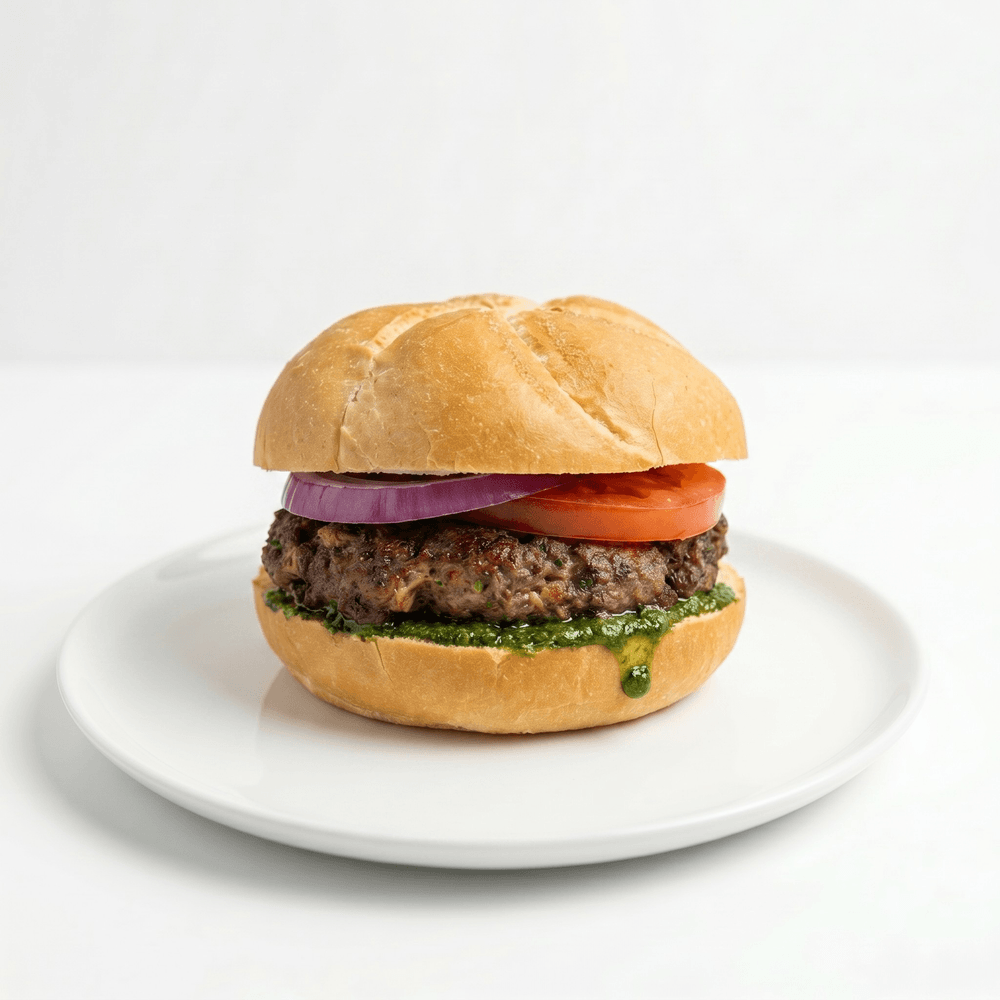 Tawa Noodles Burger