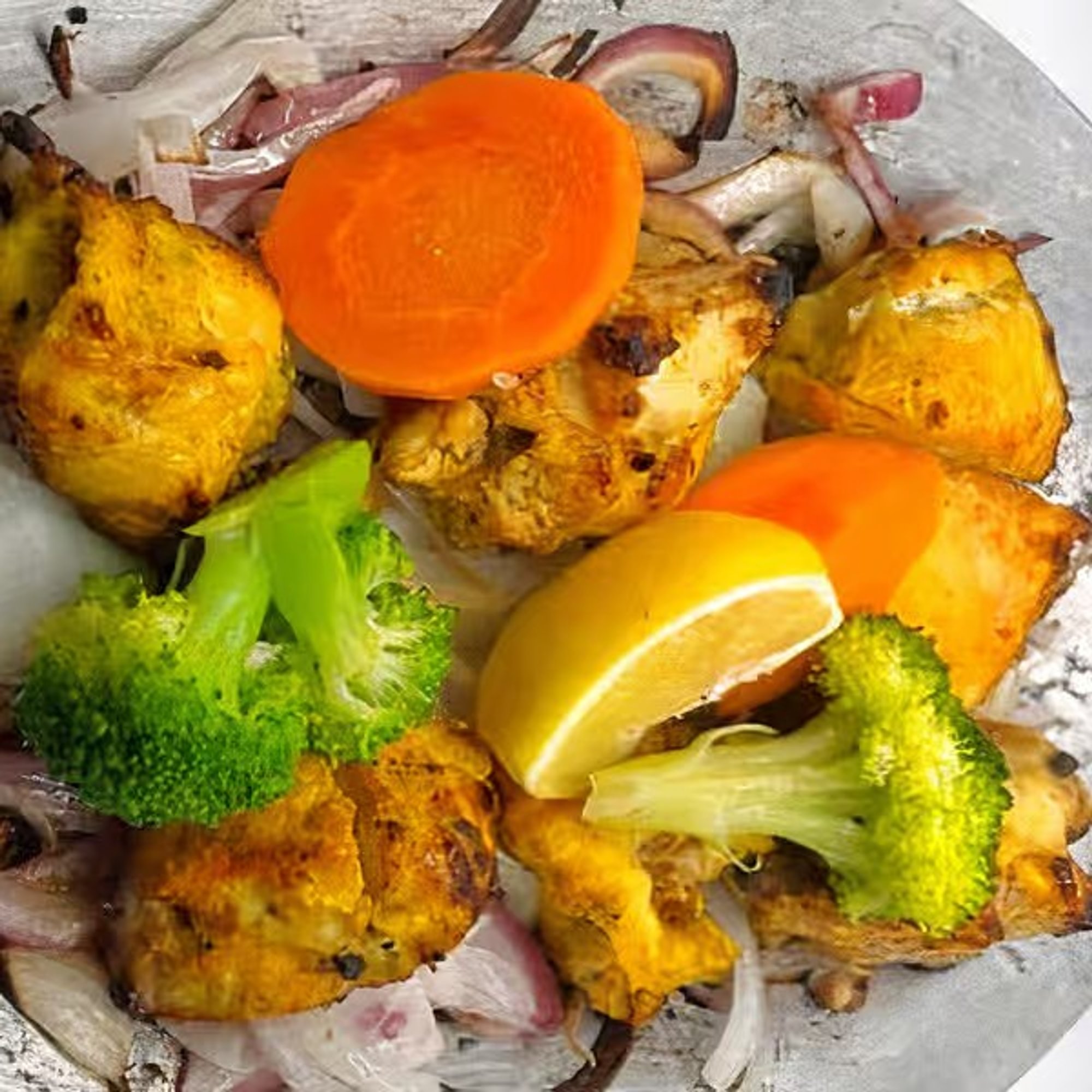 Chicken Tikka (Grilled No Sauce)