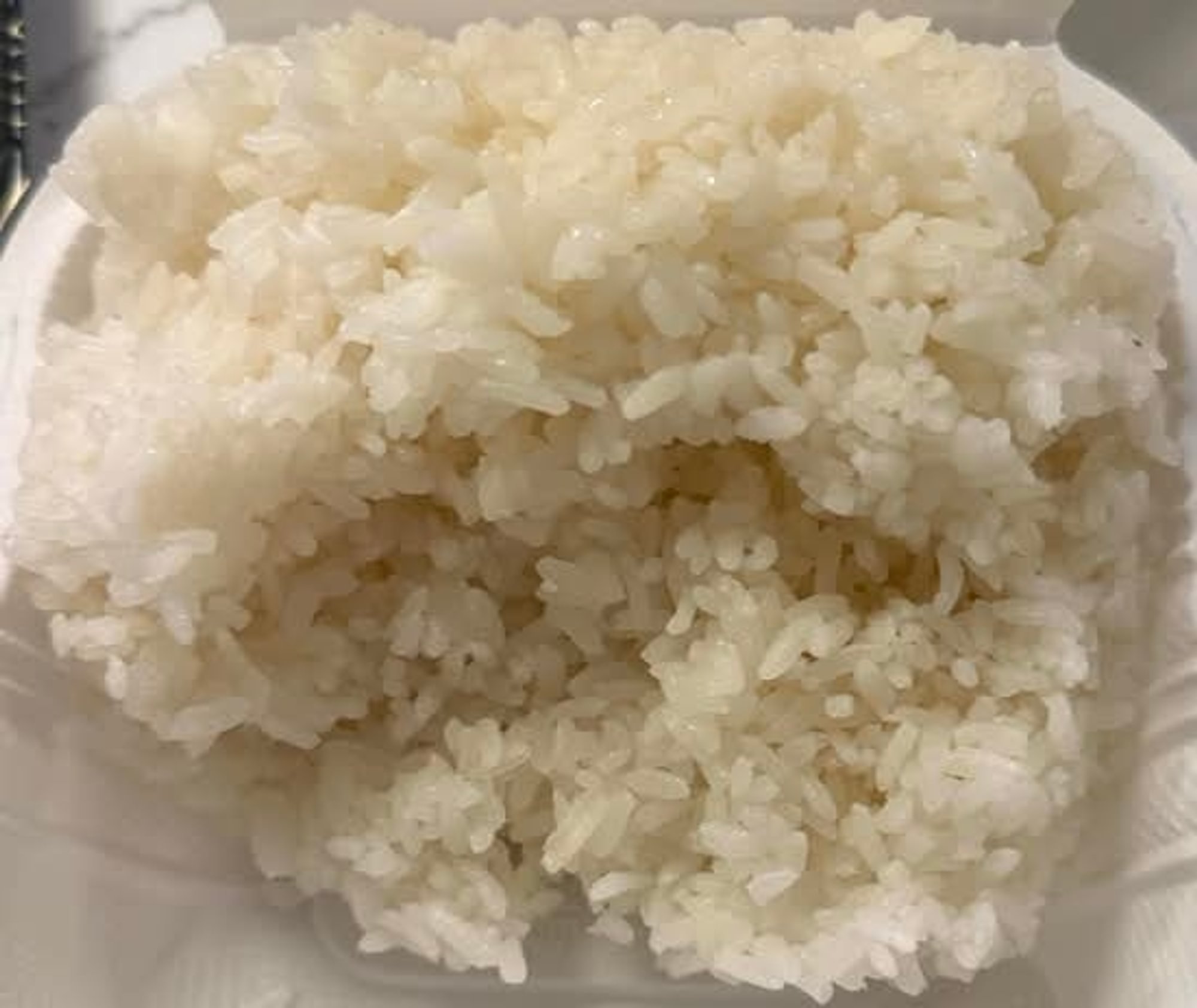 Steamd Rice