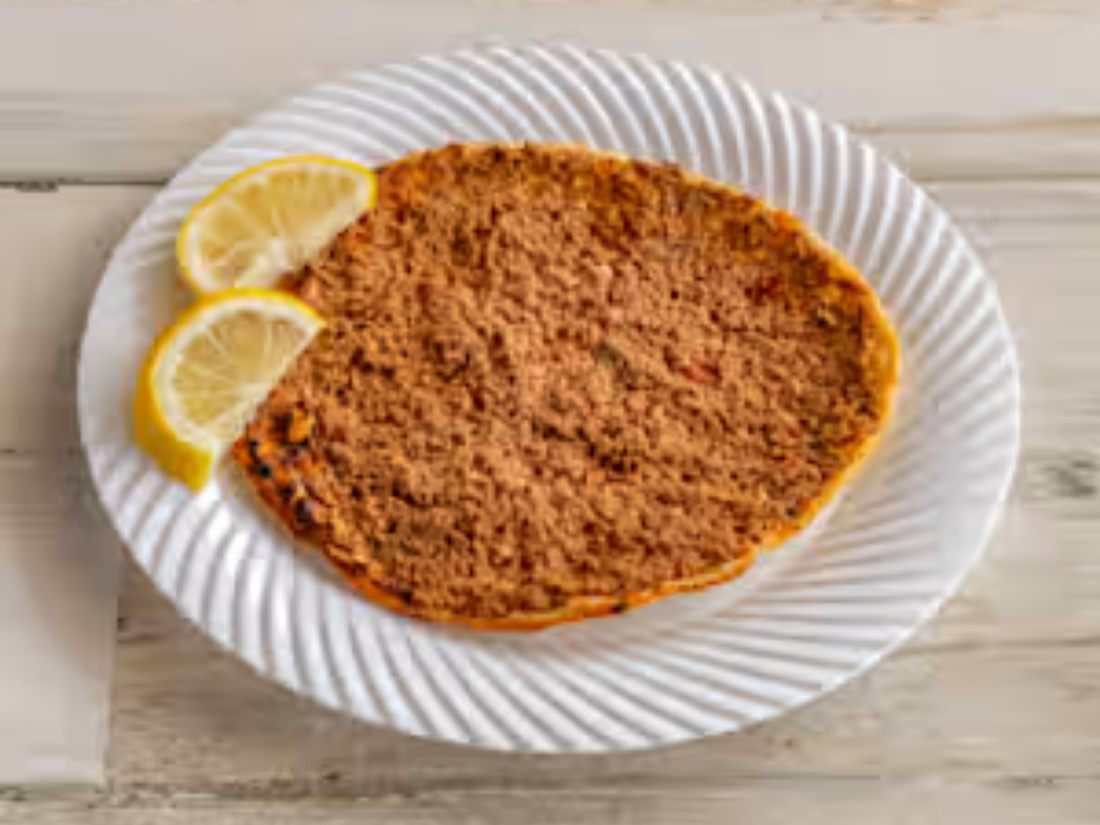 Lahmajoun - Veggie (1/2 dzn)