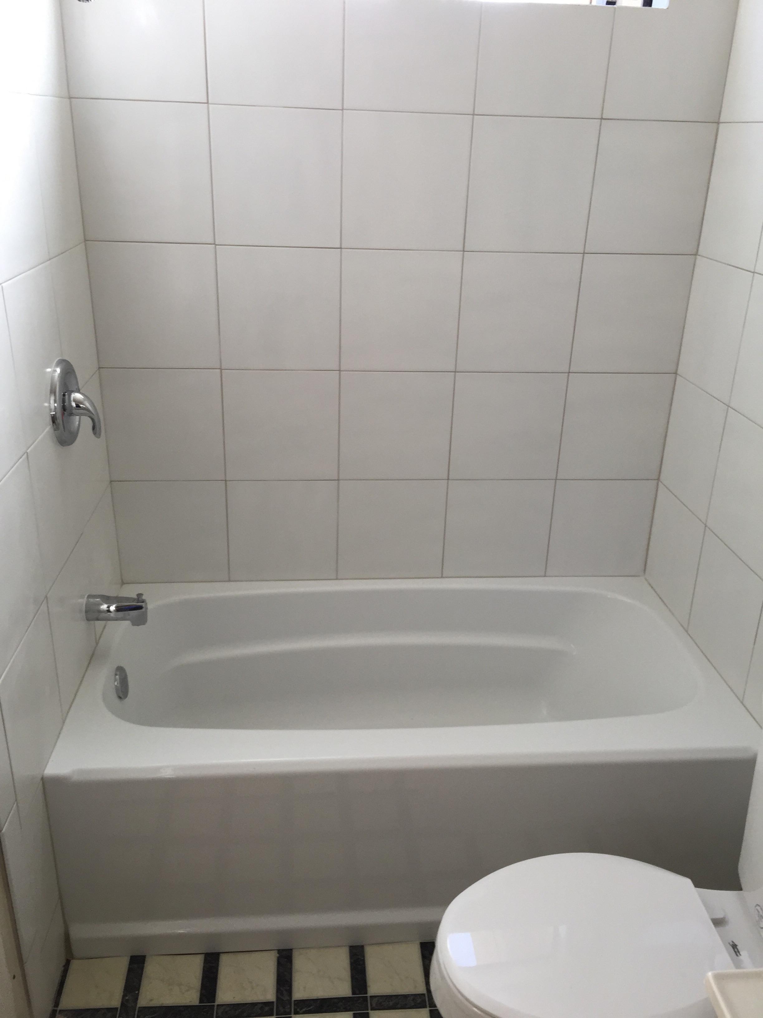 Bathtub replacement and Tile walls