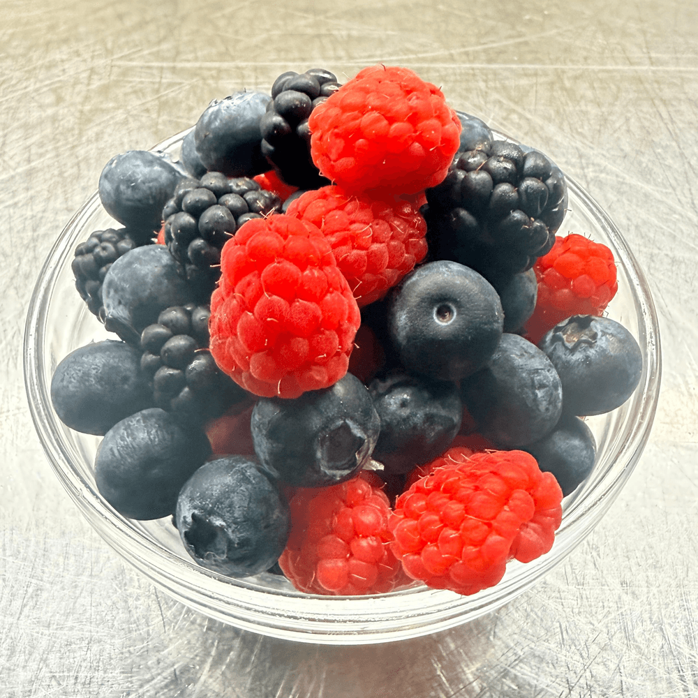 Bowl of Seasonal Fresh Berries