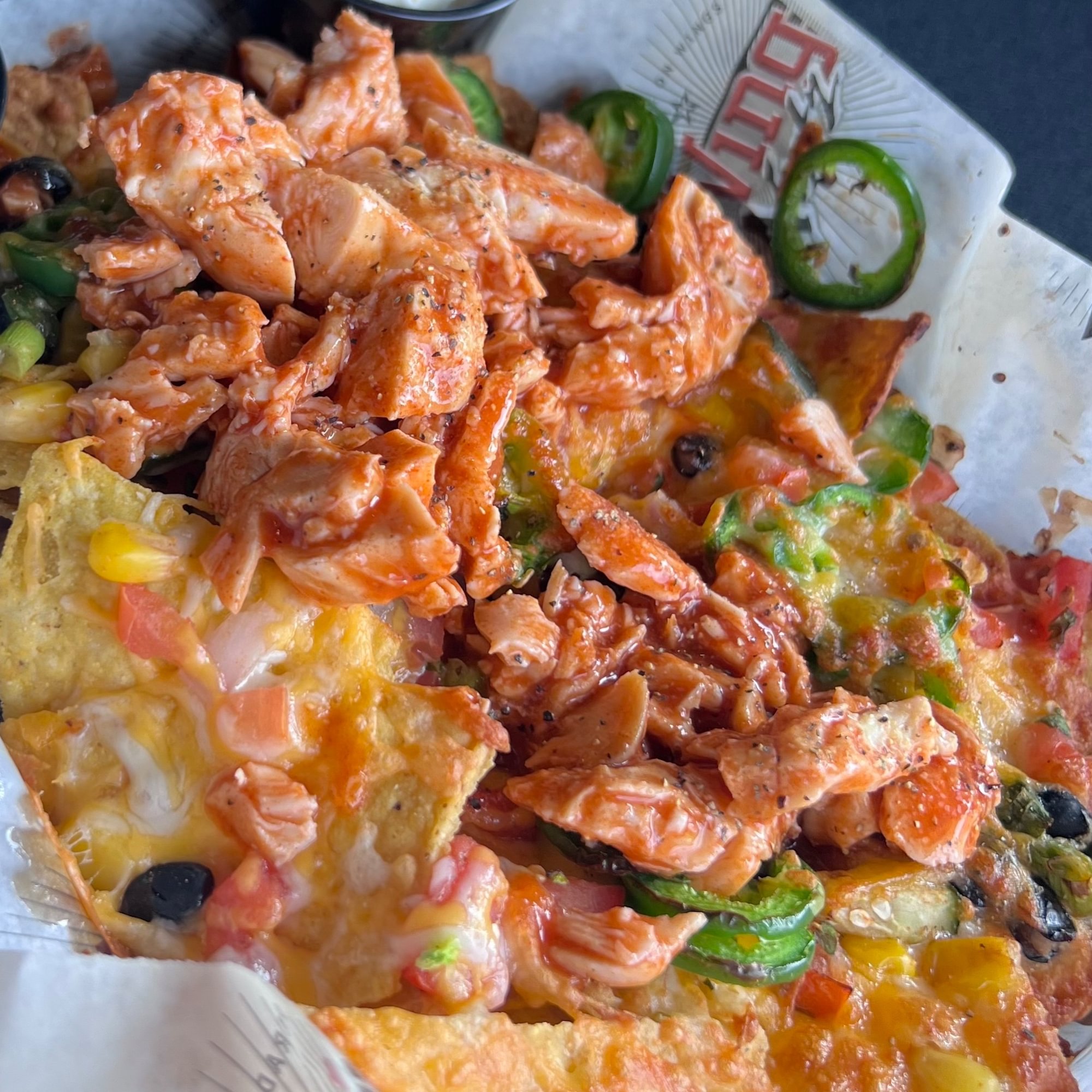 1/2 Nachos