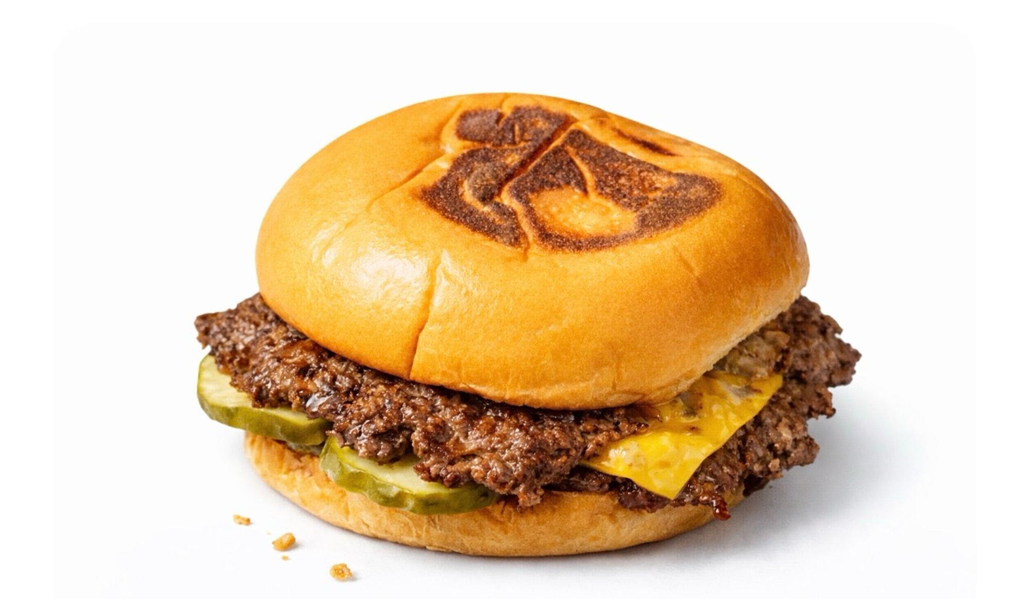 Double Smashed Burger