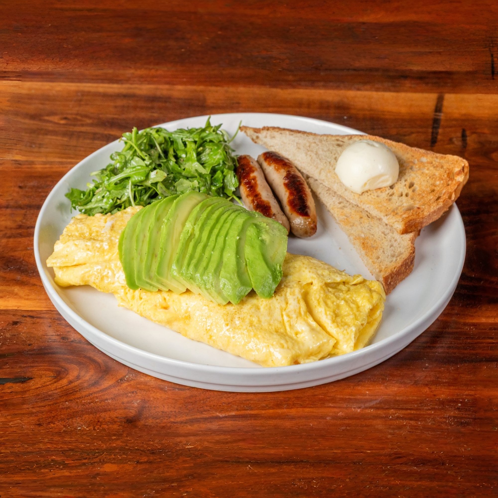 Basic AF Omelet