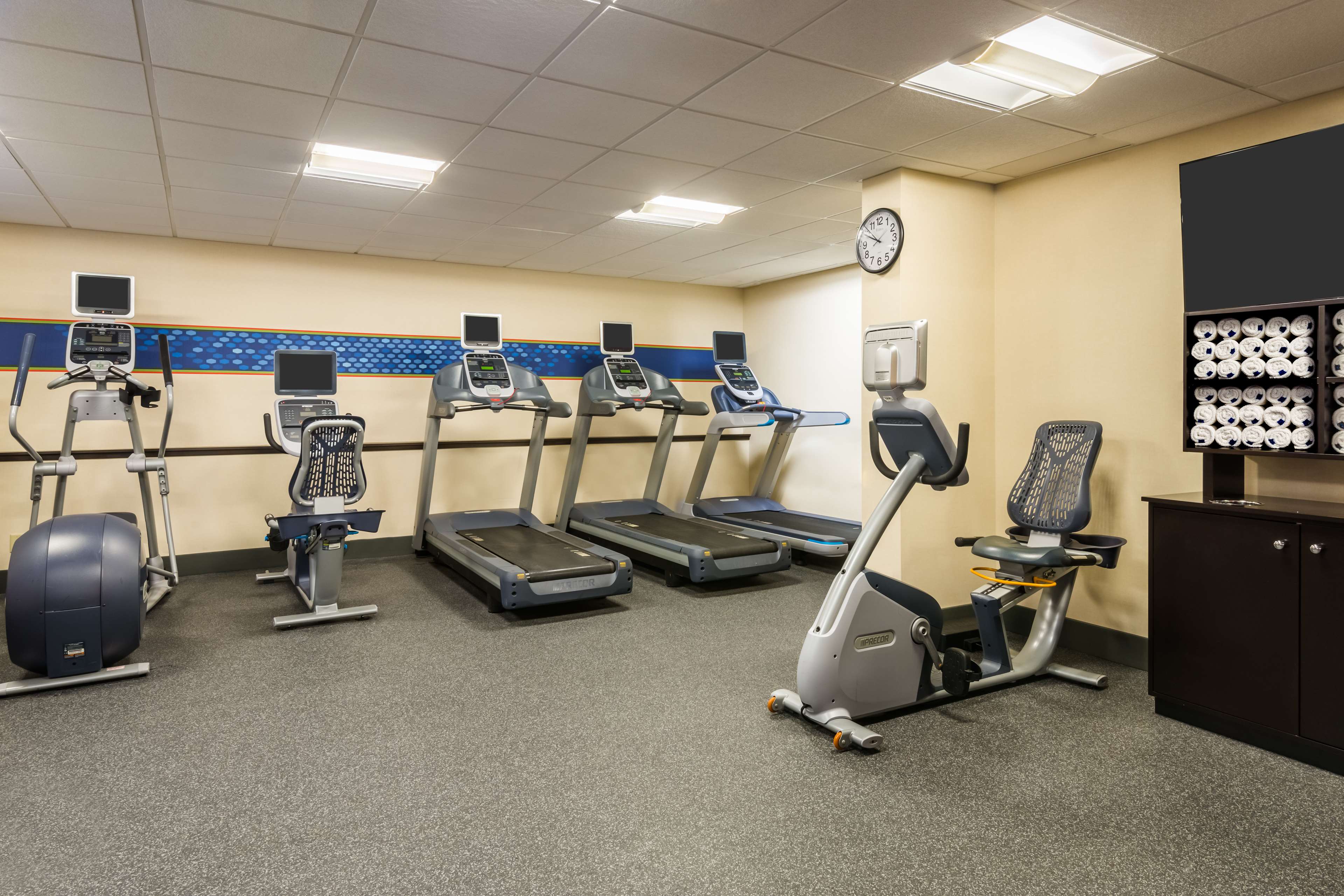 Health club  fitness center  gym