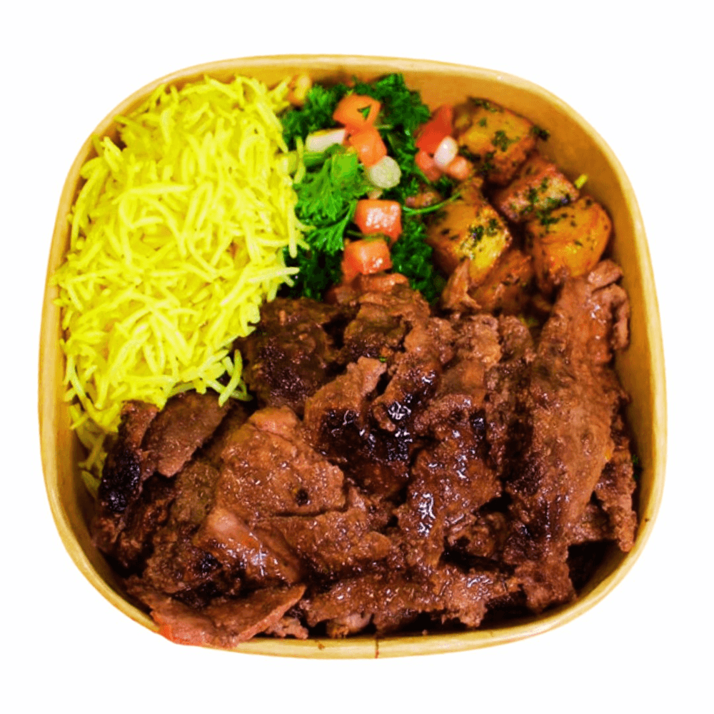 BEEF SHAWARMA BOWL