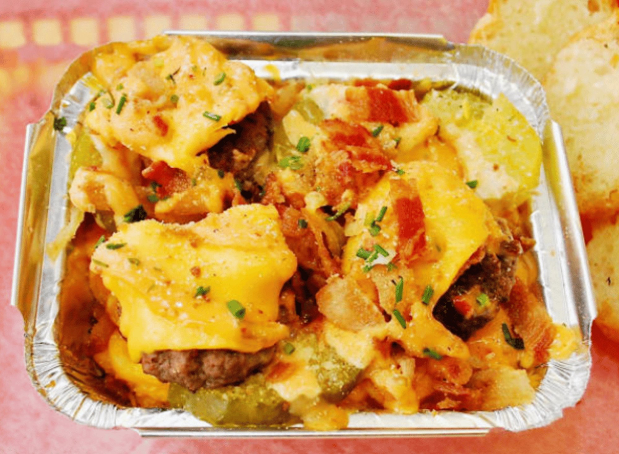 Cheeseburger Mac n Cheese