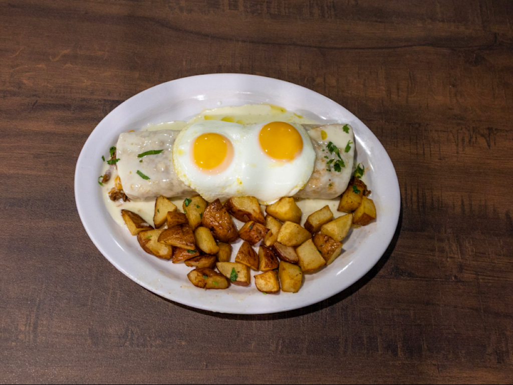 Sunrise Burrito