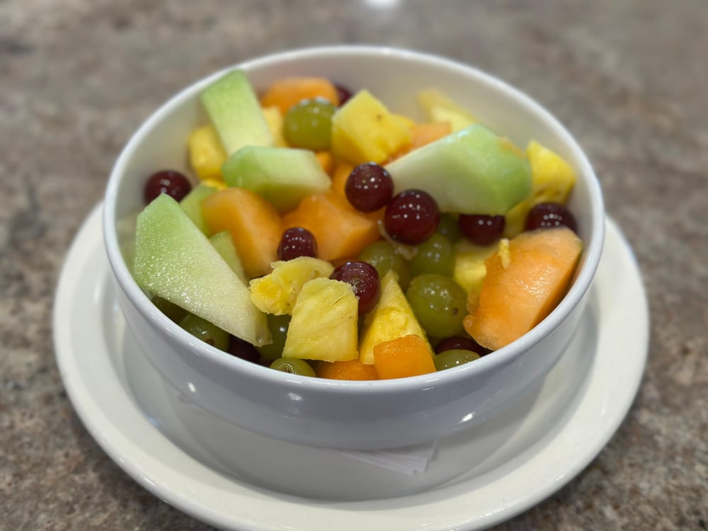Fresh Sliced Fruit (Bowl)
