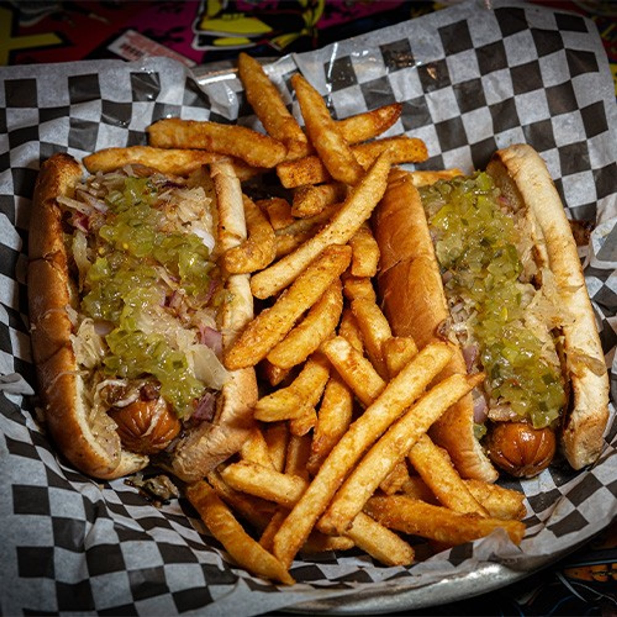Deebo Dogs Sandwich! (New!!!)