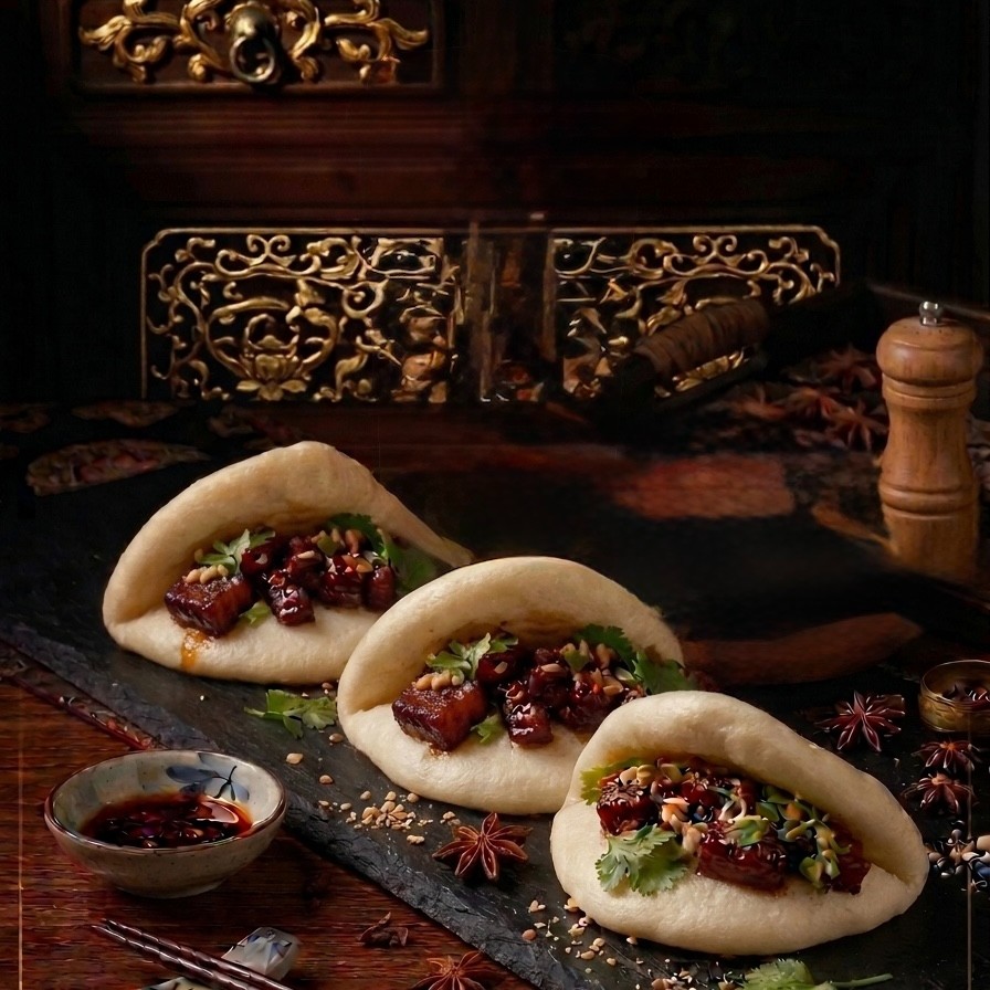 TCG Pork Belly Bao (3)