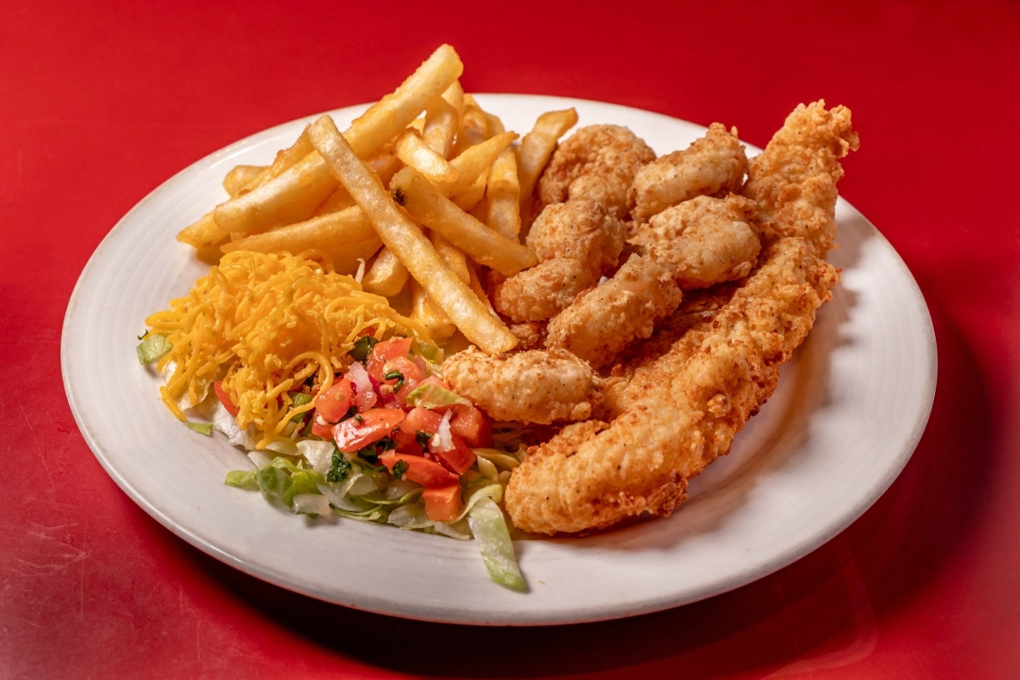 Fried Seafood Platter
