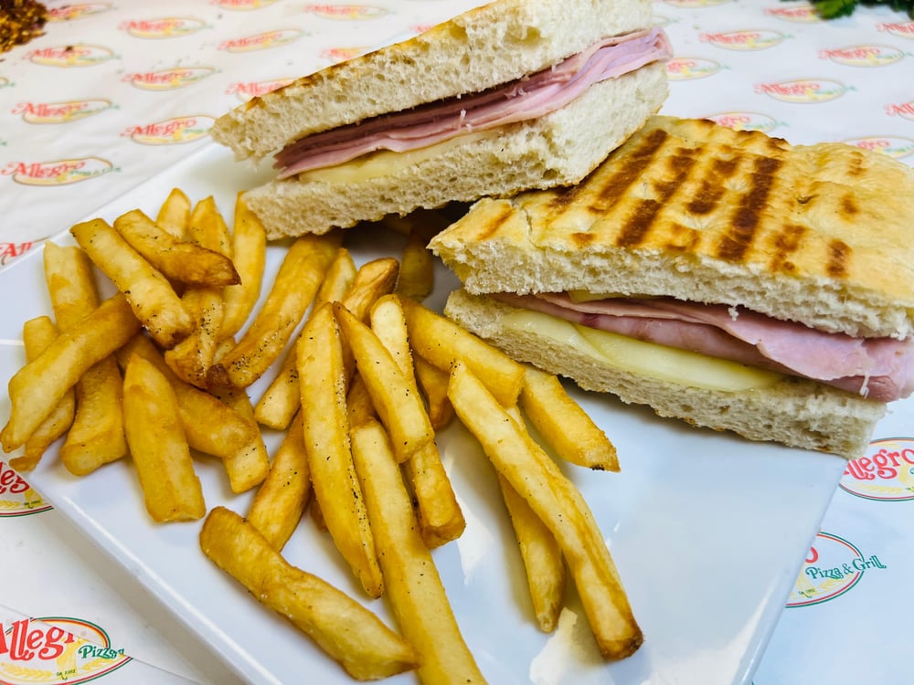 Ham & Cheese Panini