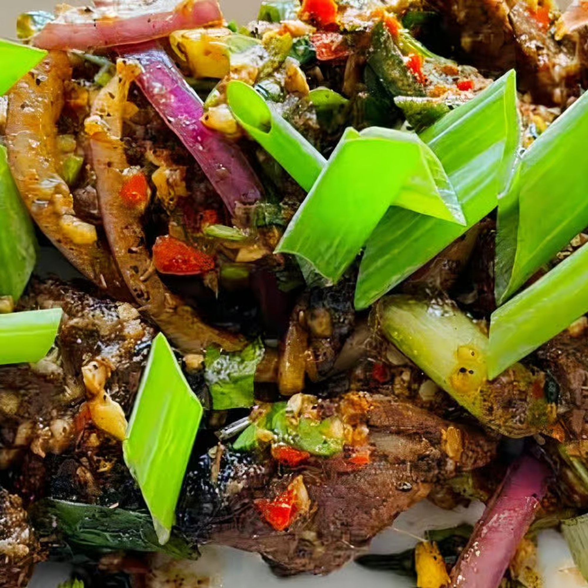 Chicken Sekuwa