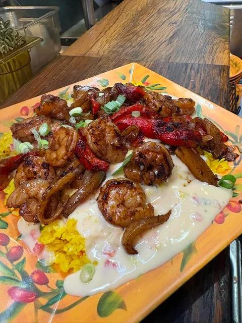 Cajun Shrimp Stack
