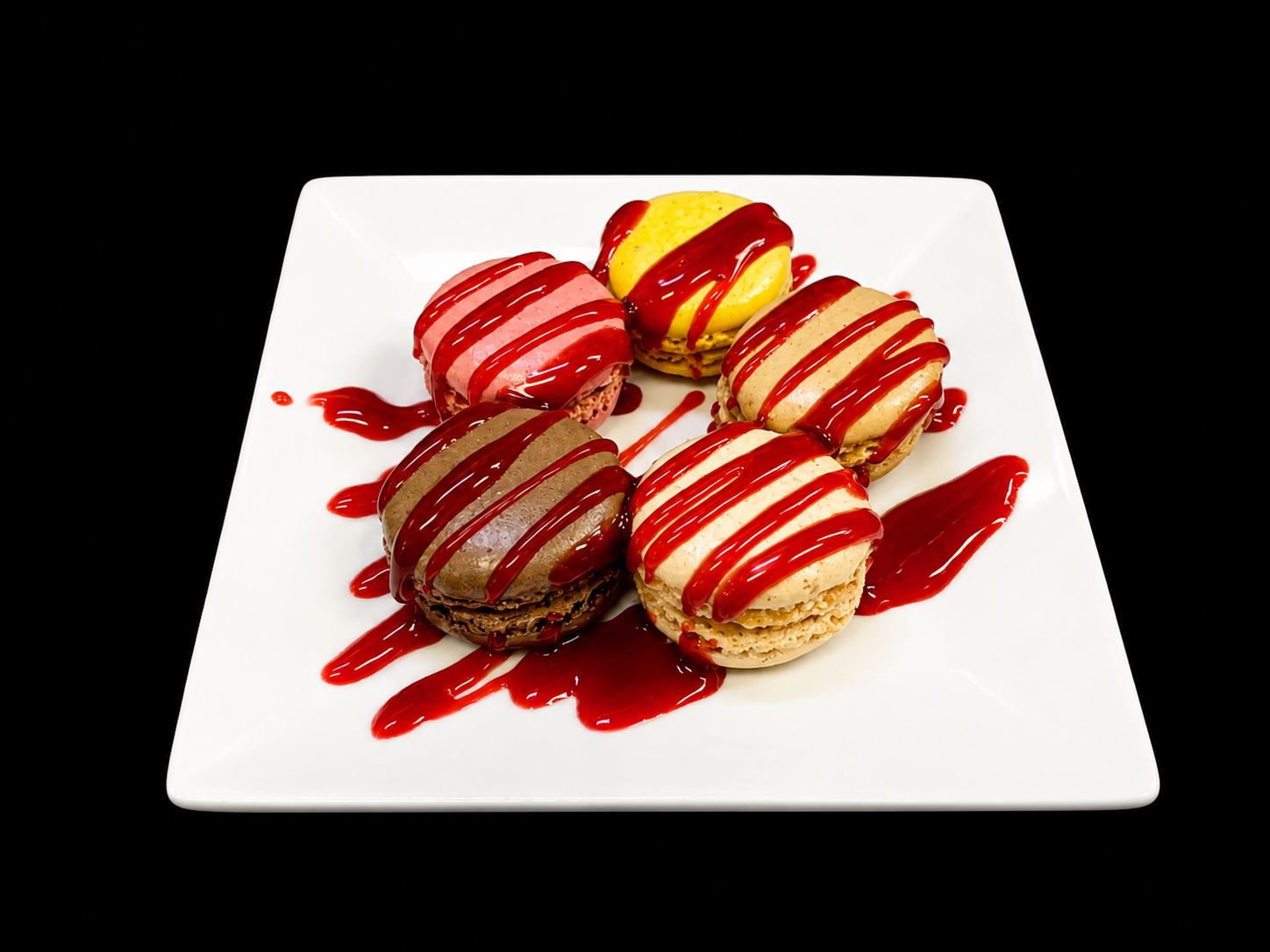 Macaroon Plate