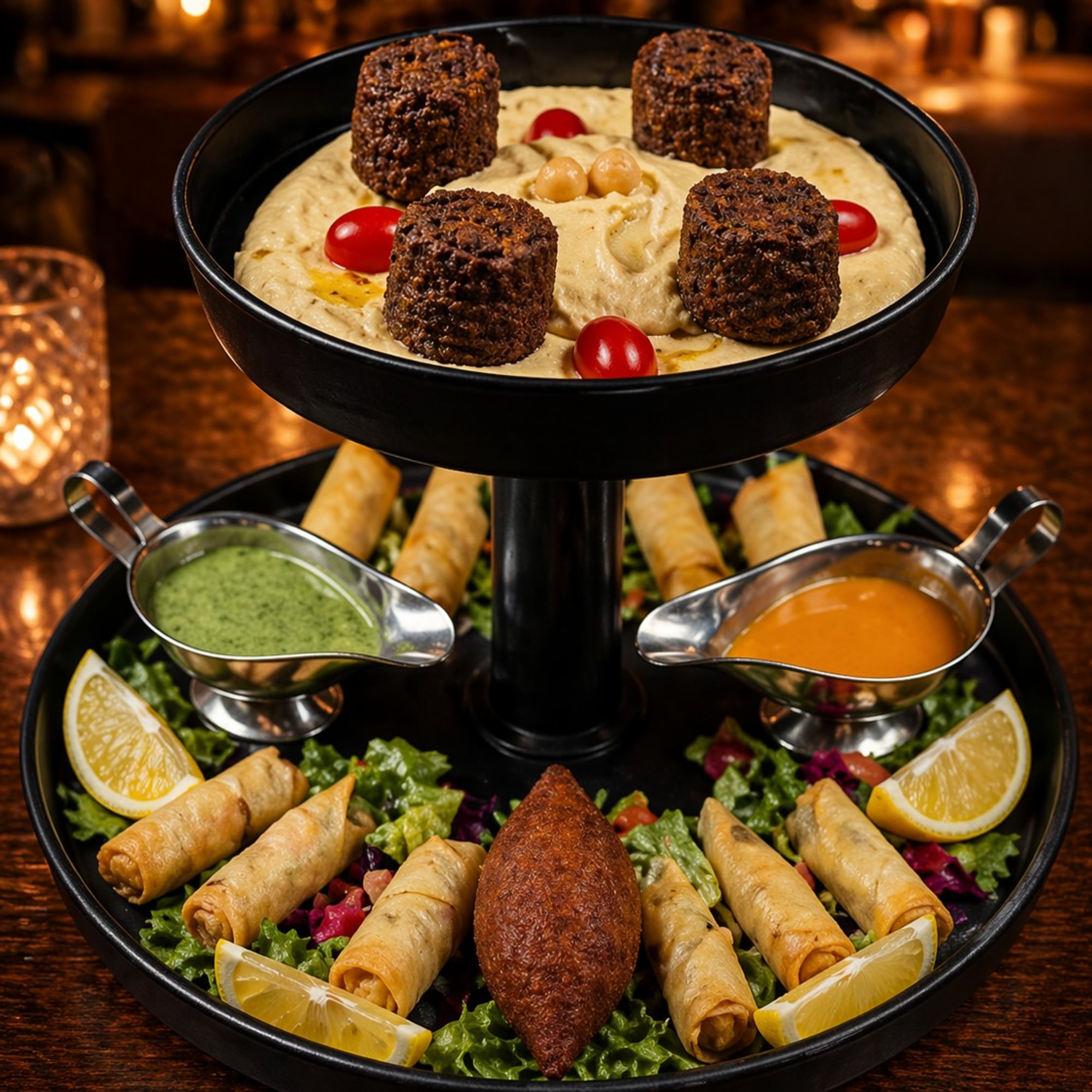 Hot Mix Platter + 1 Pita