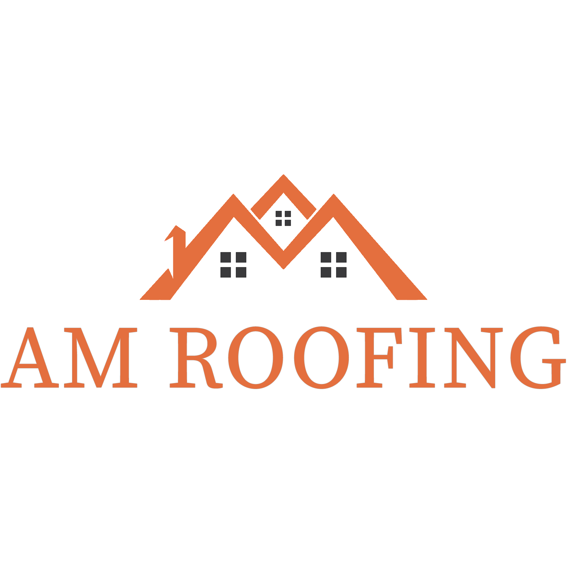 AM Roofing Logo