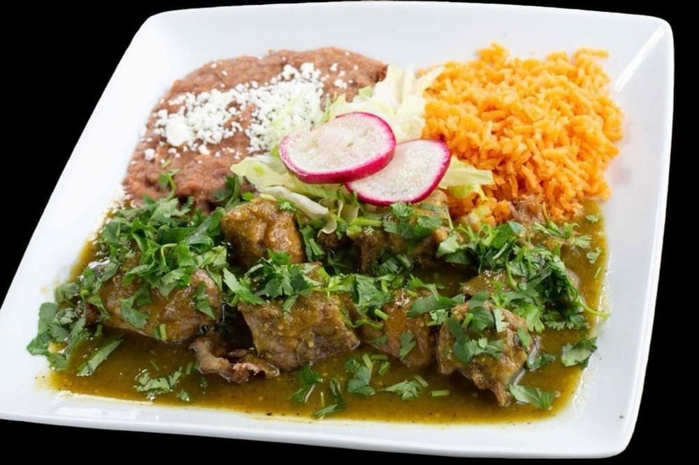 Costillas de Puerco en Chile Verde