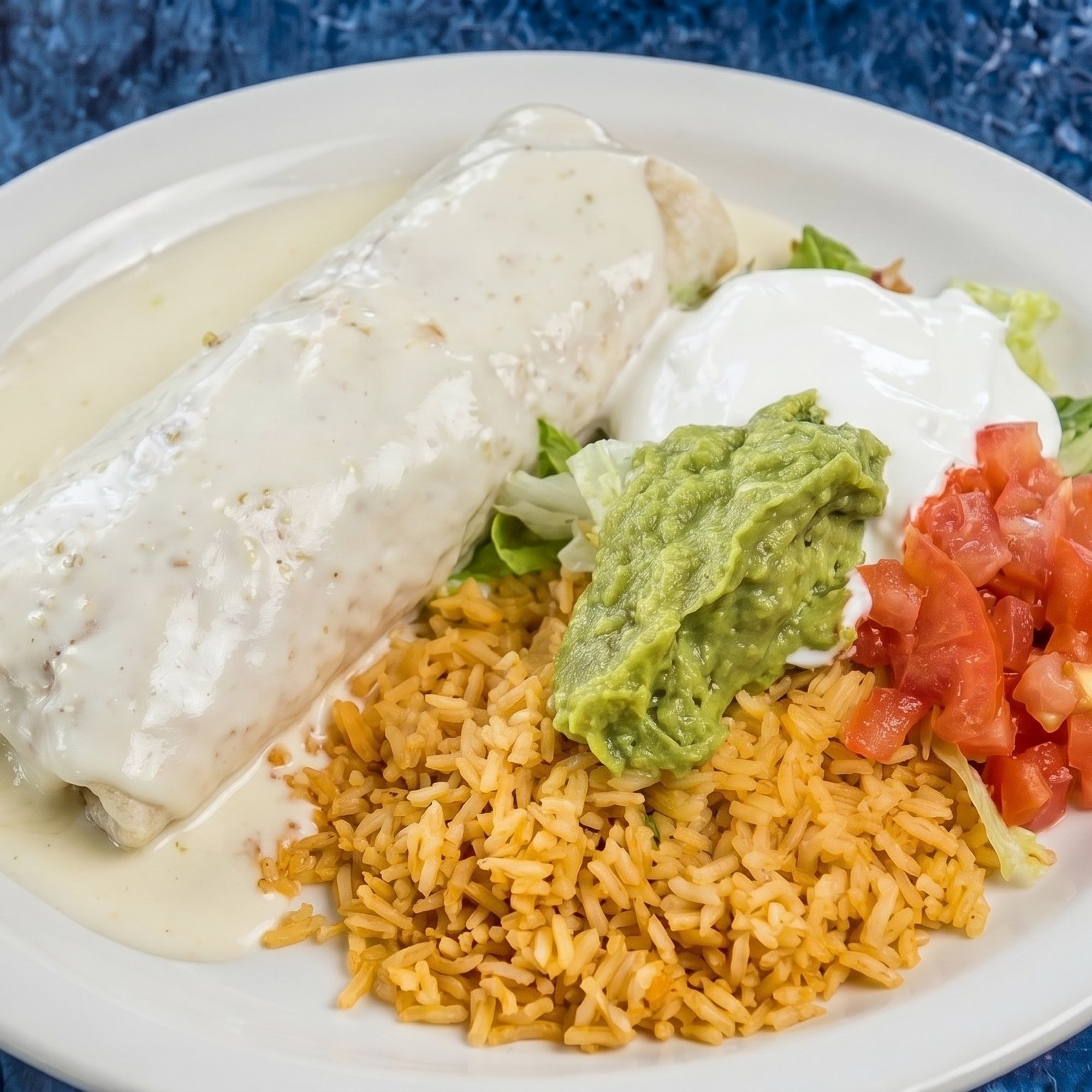 Lunch - Fajita Burrito
