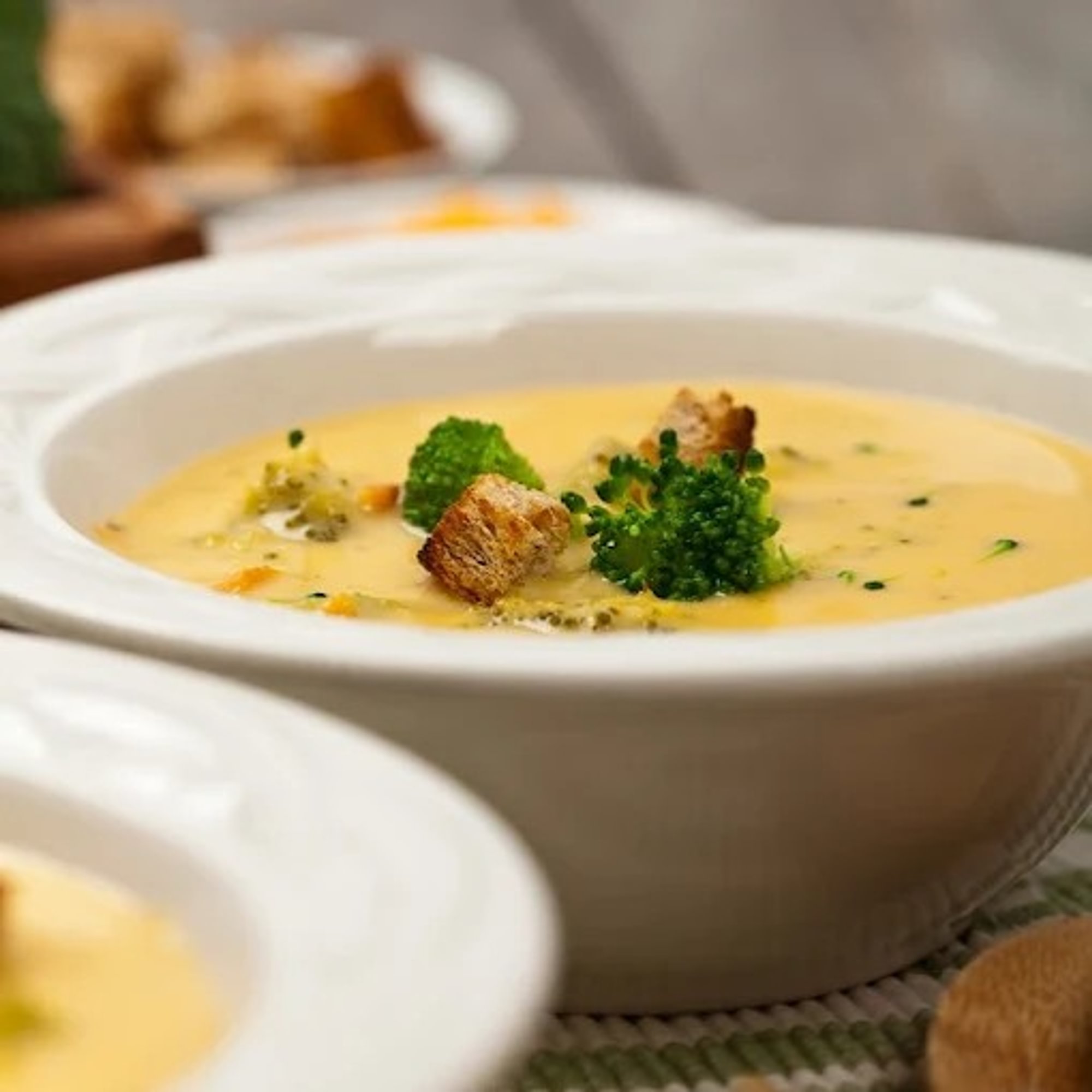 Cream of Broccoli Soup