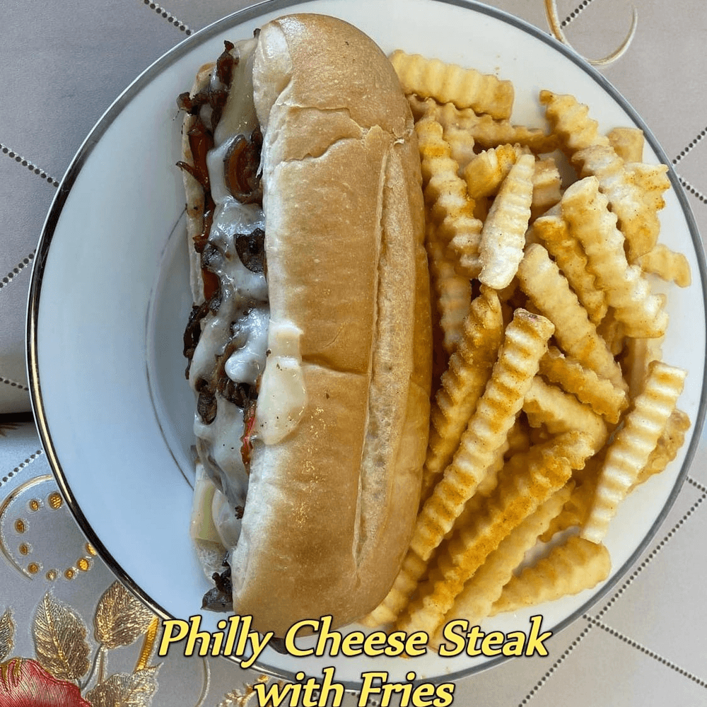 Steak and Cheese Half Combo